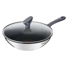 Tefal SERPENYŐ WOK + FEDŐ  28 CM DAILY COOK G7309955