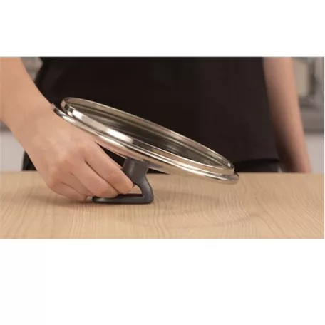 Tefal SERPENYŐ WOK + FEDŐ  28 CM DAILY COOK G7309955