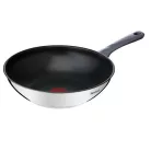 Tefal SERPENYŐ WOK + FEDŐ  28 CM DAILY COOK G7309955
