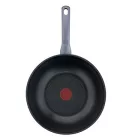 Tefal SERPENYŐ WOK + FEDŐ  28 CM DAILY COOK G7309955