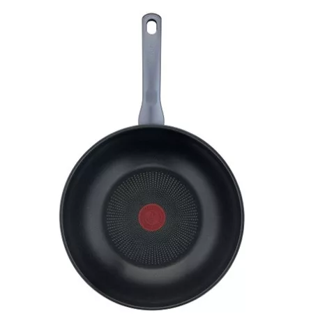 Tefal SERPENYŐ WOK + FEDŐ  28 CM DAILY COOK G7309955