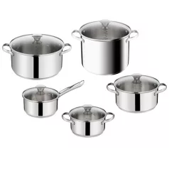 Tefal EDÉNYKÉSZLET 10 RÉSZES H054AS55
