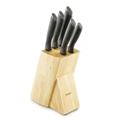 Tefal KÉS KÉSZLET 5 RÉSZES FA TARTÓVAL K221S644