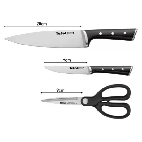Tefal KÉS KÉSZLET 3 RÉSZES K232S355