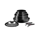 Tefal SERPENYŐ SZETT INGENIO 6 EASY COOK N CLEAN BLACK 10 RÉSZES L1539053