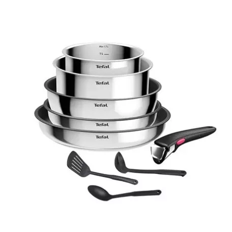 Tefal EDÉNYSZETT INGENIO COOK EAT 9 RÉSZES L881S904