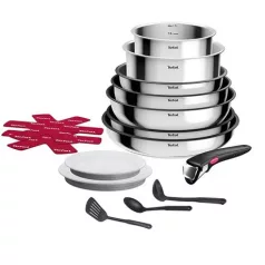 Tefal EDÉNYSZETT INGENIO COOK EAT 15 RÉSZES L881SF04