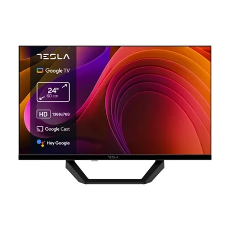 Tesla TV 24" HD GOOGLE SMART LED 24E655BHS