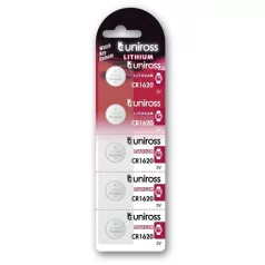 Uniross ELEM GOMB U5CR1620