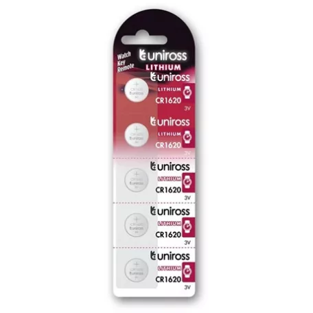 Uniross ELEM GOMB U5CR1620