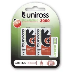 Uniross AKKUMULÁTOR ELEM MÉRETŰ UH2C3000