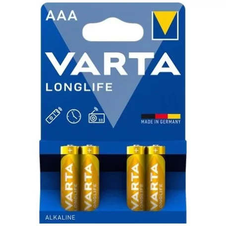 Varta MIKROCERUZA ELEM 4 DB/BLISZTER 4103 101 414