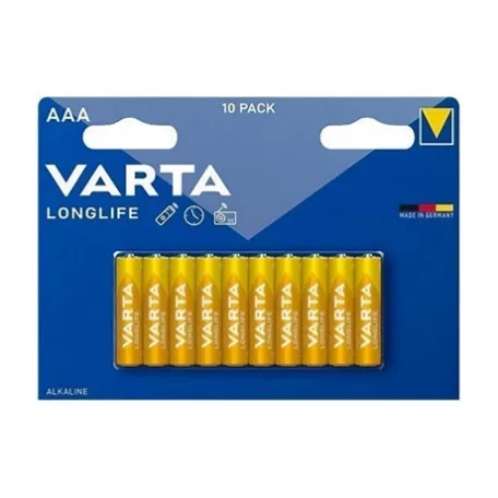 Varta MIKROCERUZA ELEM LONGLIFE AAA 10 DB/BLISZTER 4103101761
