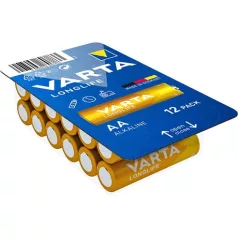   Varta CERUZA ELEM LONGLIFE AA (LR06)12 DB/BLISZTER 4106301112