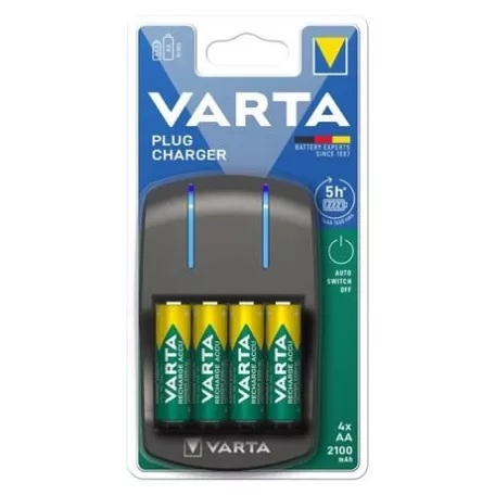 Varta AKKUMULÁTOR TÖLTŐ AA / AAA NiMH 57657101451