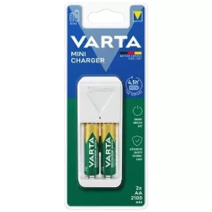   Varta ELEM TÖLTHETŐ + 2 DB AA 2100 MAH  AKKUMULÁTOR 57656101451