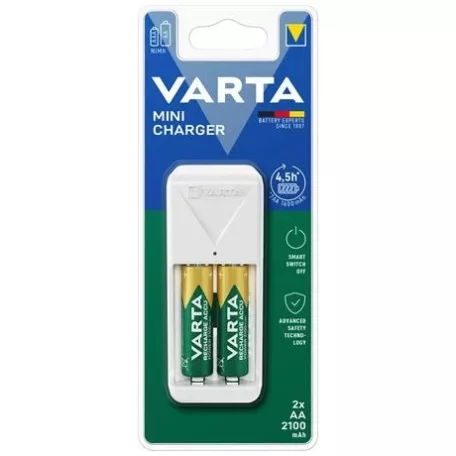 Varta ELEM TÖLTHETŐ + 2 DB AA 2100 MAH  AKKUMULÁTOR 57656101451
