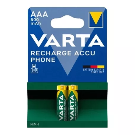 Varta ÚJRATÖLTHETŐ AKKUMULÁTOR 2 DB/BLISZTER 58398101402