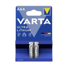 Varta LÍTIUM MICRO CERUZAELEM 2 DB/BLISZTER 6103301402