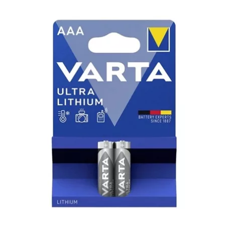 Varta LÍTIUM MICRO CERUZAELEM 2 DB/BLISZTER 6103301402