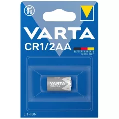 Varta LÍTIUM ELEM CR 1/2 AA 1DB/BLISZTER 6127101401