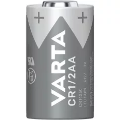 Varta LÍTIUM ELEM CR 1/2 AA 1DB/BLISZTER 6127101401