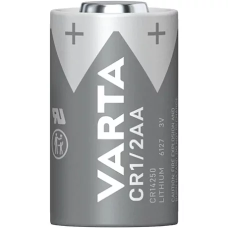 Varta LÍTIUM ELEM CR 1/2 AA 1DB/BLISZTER 6127101401
