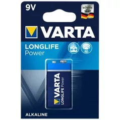 Varta ELEM LONGLIFE POWER 9V 1 DB 4922 121 411