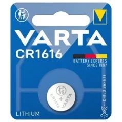 Varta LÍTIUM GOMBELEM 6616112401