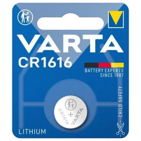 Varta LÍTIUM GOMBELEM 6616112401