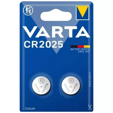 Varta LÍTIUM GOMBELEM  2DB 6025101402