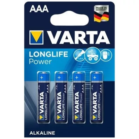 Varta ELEM LONGLIFE POWER AAA MIKRO 4 DB 4903 121 414