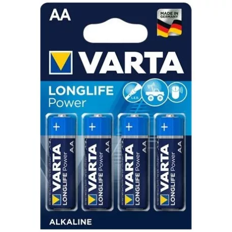 Varta ELEM LONGLIFE POWER AA CERUZA 4 DB 4906 4906 121 414