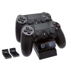 Venom PS4 FEKETE DUPLA TÖLTŐÁLLOMÁS VS2732
