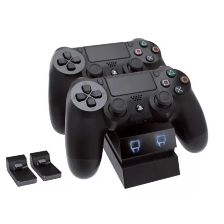 Venom PS4 FEKETE DUPLA TÖLTŐÁLLOMÁS VS2732