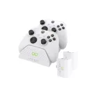 Venom XBOX SERIES X & S FEHÉR DUPLA TÖLTŐÁLLOMÁS + 2DB AKKUMULÁTOR VS2871