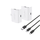 Venom XBOX SERIES X & S FEHÉR AKKUCSOMAG (2 DB) + 3 M TÖLTŐKÁBEL VS2872
