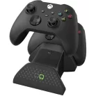 Venom XBOX SERIES X & S FEKETE DUPLA TÖLTŐÁLLOMÁS + 2 DB AKKUMULÁTOR VS2881
