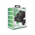 Venom XBOX SERIES X & S FEKETE DUPLA TÖLTŐÁLLOMÁS + 2 DB AKKUMULÁTOR VS2881