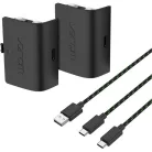 Venom XBOX SERIES X & S 2DB FEKETE AKKUMULÁTOR + 3 M TÖLTŐKÁBEL VS2882