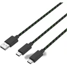 Venom XBOX SERIES X & S 2DB FEKETE AKKUMULÁTOR + 3 M TÖLTŐKÁBEL VS2882