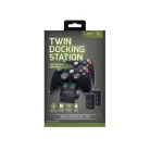 Venom XBOX 360 FEKETE DUPLA TÖLTŐÁLLOMÁS + 2DB AKKUMULÁTOR VS2891