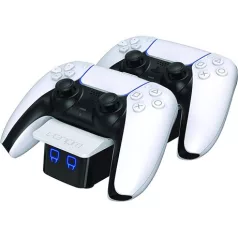 Venom PS5 FEHÉR DUPLA TÖLTŐÁLLOMÁS VS5001