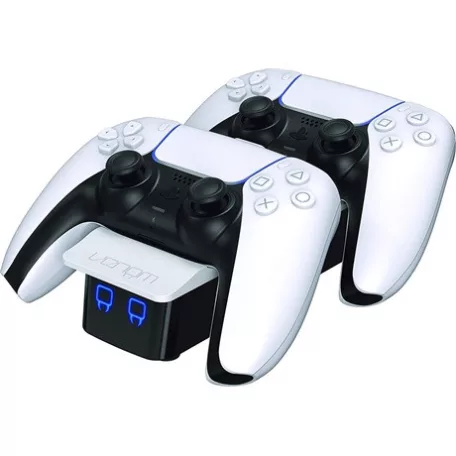 Venom PS5 FEHÉR DUPLA TÖLTŐÁLLOMÁS VS5001