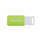Verbatim PENDRIVE, 32GB, USB 2.0, ZÖLD 49454