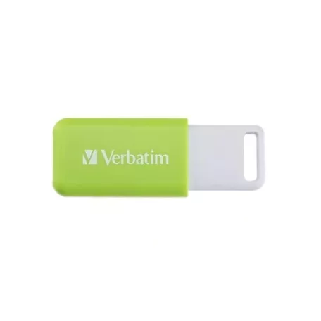 Verbatim PENDRIVE, 32GB, USB 2.0, ZÖLD 49454