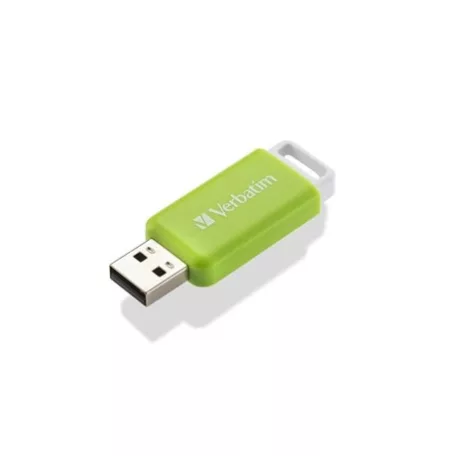Verbatim PENDRIVE, 32GB, USB 2.0, ZÖLD 49454