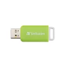 Verbatim PENDRIVE, 32GB, USB 2.0, ZÖLD 49454