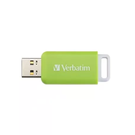 Verbatim PENDRIVE, 32GB, USB 2.0, ZÖLD 49454