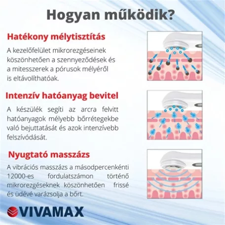 Vivamax MASSZÍROZÓ D021